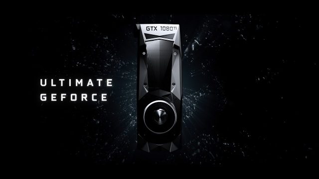 Nvidia GeForce GTX 1080Ti