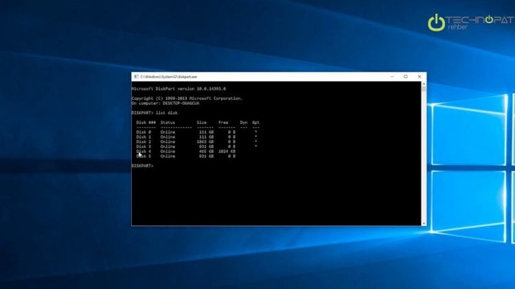 Silinmeyen Disk Bölümünü Silme Rehberi