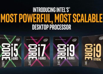 Intel Yeni Core X Serisi İşlemcilerini Tanıttı