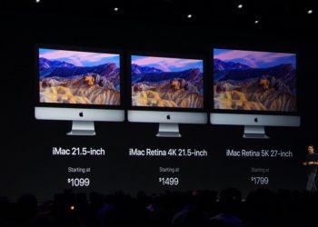 Apple Yeni iMac ve iMac Pro Modellerini Tanıttı