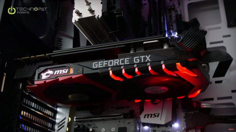 MSI GTX 1080 Ti Gaming X Ekran Kartı İncelemesi