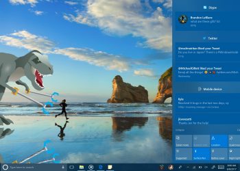 Windows 10 Yapı 16215 ile Gelen Yeni Özellikler