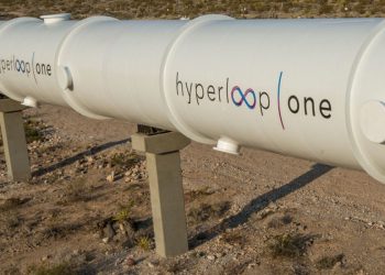 Hyperloop One İlk Testini Başarıyla Gerçekleştirdi