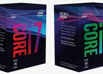 Intel 8. Nesil İşlemcileri Pazara Sürmeye Başladı