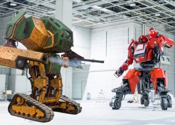 Dünyanın İlk Dev Robot Karşılaşması Yapıldı