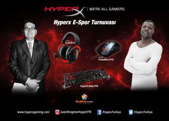HyperX E-Spor Turnuvasına Kayıtlar Başladı!
