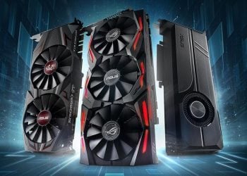 ASUS GeForce GTX 1070 Ti Serisini Duyurdu