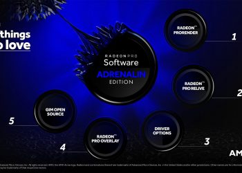 Radeon Pro Software Adrenalin Edition Kullanıma Hazır