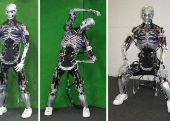 Japon Mühendisler, İnsan Bedenini Taklit Eden Robot Tasarladı