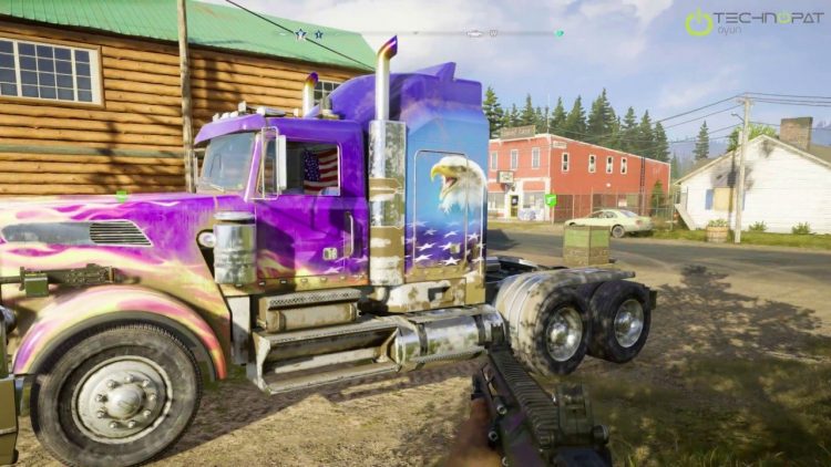 Far Cry 5 Oynuyoruz! 4K 60 FPS İlk Bakış