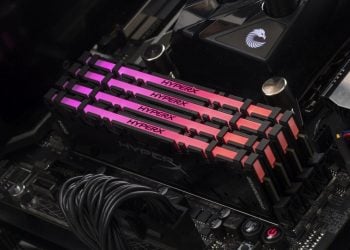 HyperX, DDR4 RGB Belleğini Duyurdu