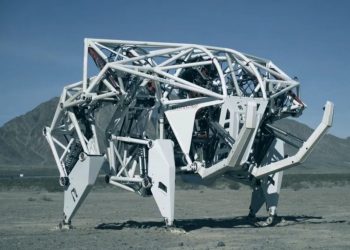 Dev Robot Prosthesis Yakında Koşmaya Başlayabilir