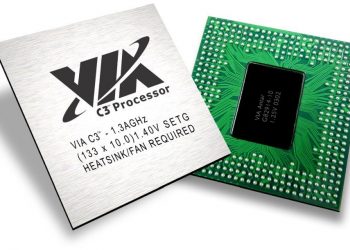 VIA, İşlemci Piyasasına Geri Dönüyor
