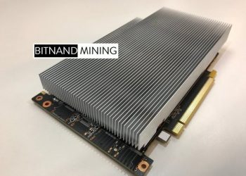 Bitnand, Nvidia Tabanlı Madencilik Kartını Duyurdu