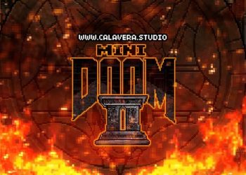 MiniDoom 2, Doom Dünyasını 2 Boyuta Taşıyor