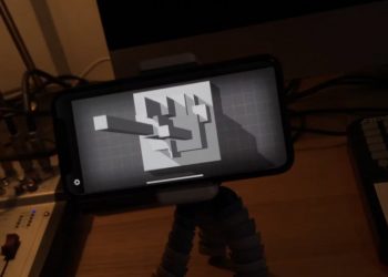 iPhone X TrueDepth Kamerası 3D Uygulamalarda Kullanılabiliyor