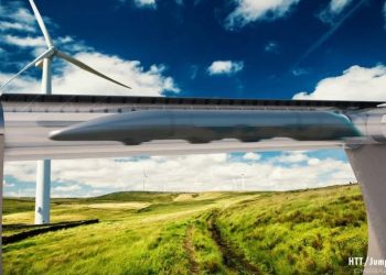 İlk Hyperloop, Abu Dhabi Kentinde İnşa Edilecek