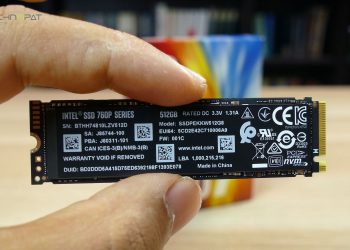 Intel 760p 512GB NVMe SSD İncelemesi
