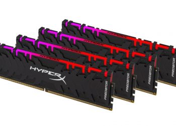 HyperX, Infrared Sync Teknolojili Predator DDR4 RGB Bellekleri Piyasaya Sürüyor