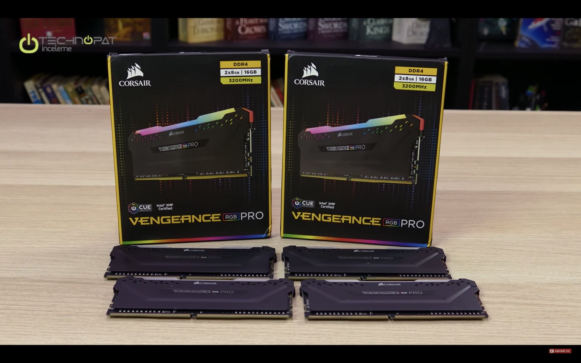 Corsair Vengeance RGB PRO RAM İncelemesi - Technopat