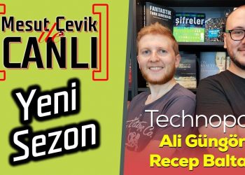 Technopat Ekibi Bugün Mesut Çevik İle Canlı Yayında!