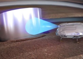 Rolls-Royce, Robot Böcekler Üzerine Çalışıyor