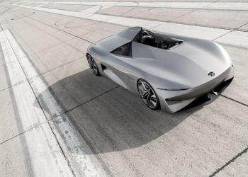 INFINITI, Prototype 10 Modelini Tanıttı