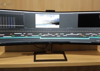 5K ve 49 İnçlik Dev Philips 499P9H Monitör  – IFA 2018