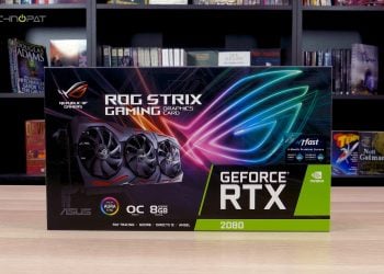 ASUS ROG Strix RTX 2080 OC Edition Özellikleri
