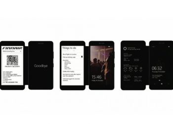 Microsoft, Elektronik Mürekkepli Telefon Kılıfı Geliştirdi