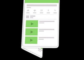 Google, Katlanabilir Telefonlar İçin Hazırlanıyor
