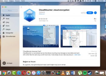 Mac OS için CloudMounter İncelemesi