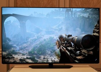 Alienware, 55 İnçlik OLED Monitör Prototipini Sergiledi