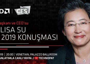 AMD – CES 2019 Canlı: Dr. Lisa Su Konuşması