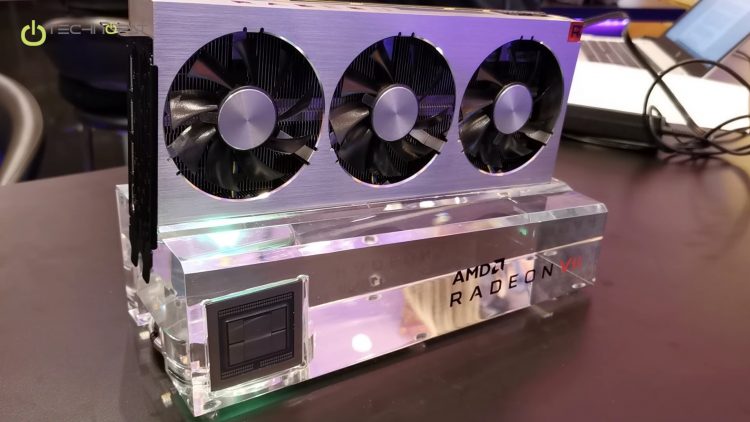 CES 2019 #14 - AMD Radeon VII Ekran Kartı
