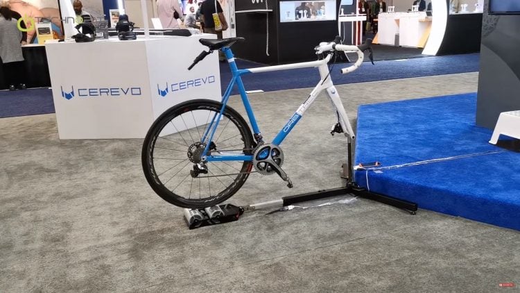 Cerevo ORBITREC Akıllı Bisiklet - CES 2019 #44