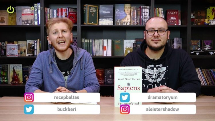 Kitap Molası #5 - Sapiens - Yuvel Noah Harari