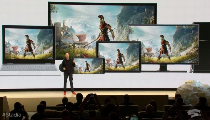 Yeni bulut oyun platformu Google Stadia