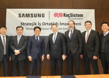 KoçSistem Ve Samsung Bölgesel İşbirliği İçin İmza Attı
