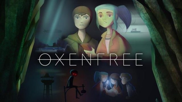 Oxenfree ücretsiz / Epic Store