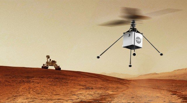 Mars helikopteri