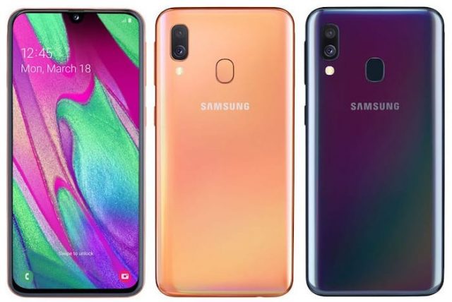 Samsung Galaxy A40 özellikleri ve fiyatı