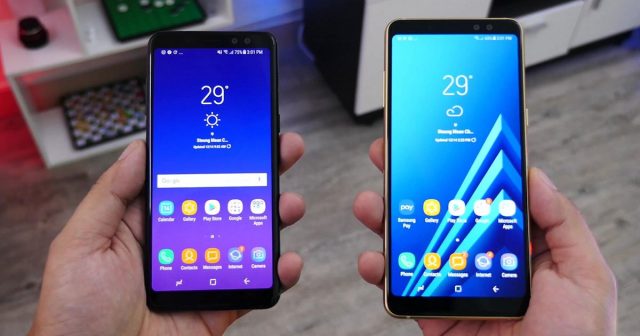 Galaxy A6 Plus Android Pie güncellemesi / One UI