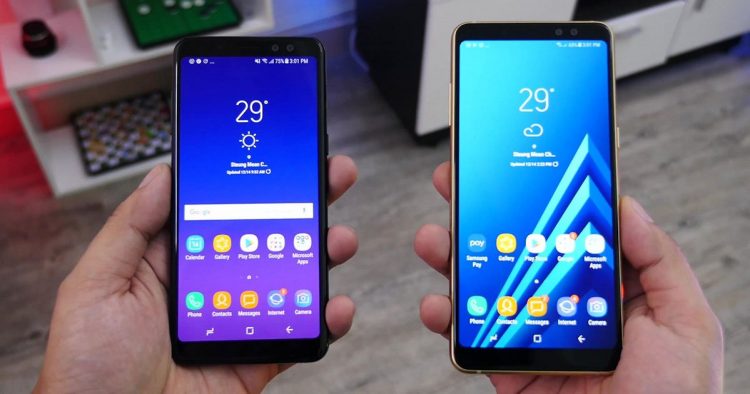 Galaxy A6 Plus Android Pie güncellemesi / One UI