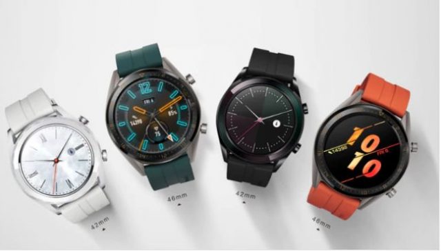 Yeni Huawei Watch GT modelleri