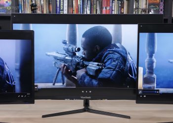 ViewSonic VX2458, 2758 ve 3258 Kavisli Monitör Serisi İncelemesi