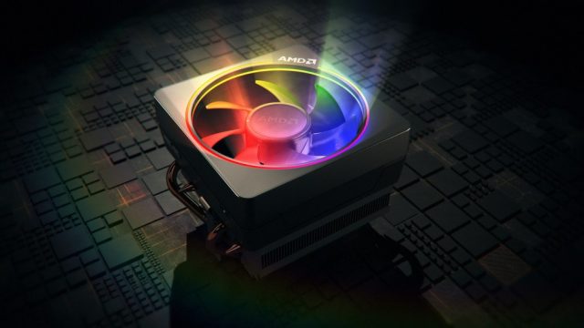 AMD Ryzen 7 2700x işlemcisinin 50. yıl özel sürümü