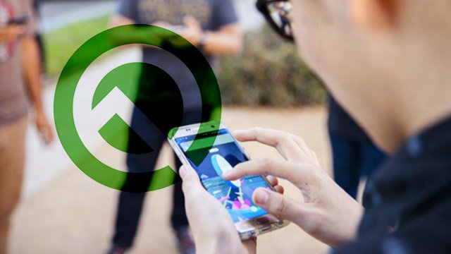 Android Q Deep Press