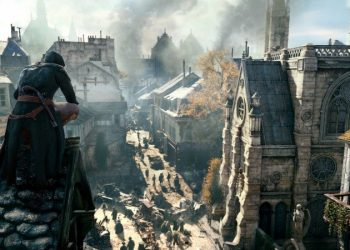 Assassin's Creed Unity Notre Dame