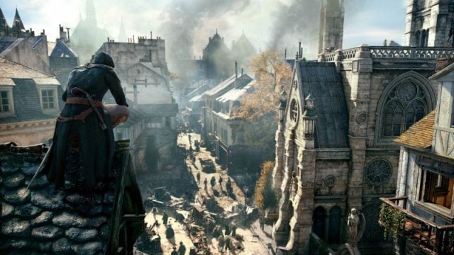 Assassin's Creed Unity Notre Dame